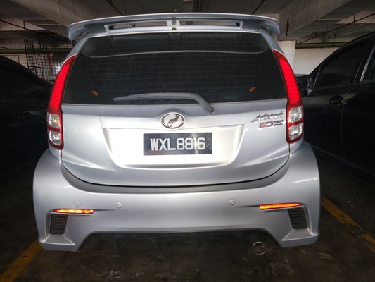 PERODUA MYVI 1.5 SE (A)
