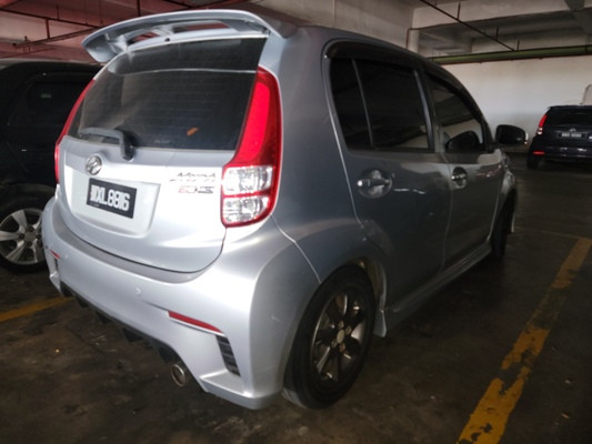 PERODUA MYVI 1.5 SE (A)