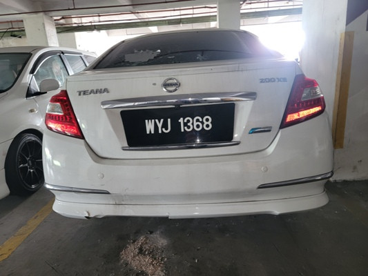 NISSAN TEANA 2.0 (A)