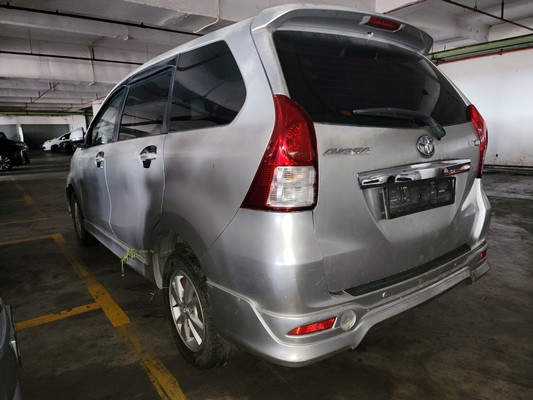 TOYOTA AVANZA 1.5 G (A)