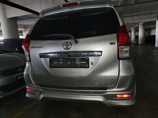 TOYOTA AVANZA 1.5 G (A)