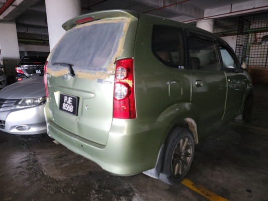 TOYOTA AVANZA 1.3 E  (M)