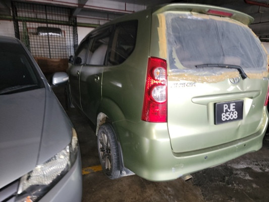 TOYOTA AVANZA 1.3 E  (M)