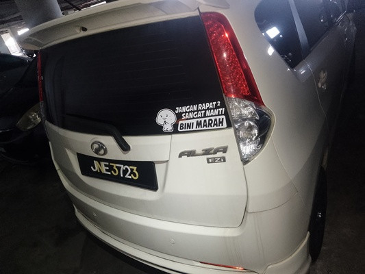 PERODUA ALZA 1.5 EZI (A)