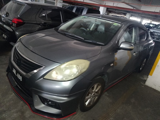 NISSAN ALMERA 1.5 E (A)
