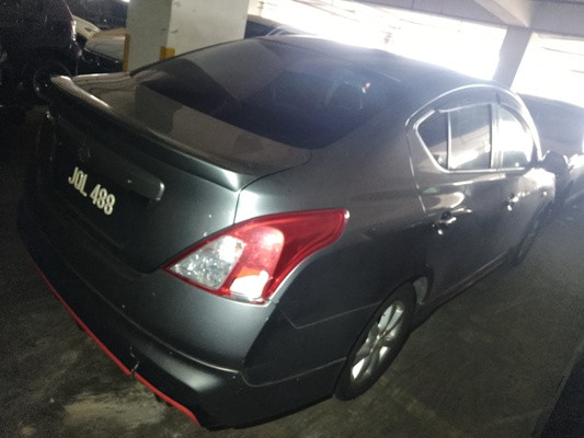 NISSAN ALMERA 1.5 E (A)