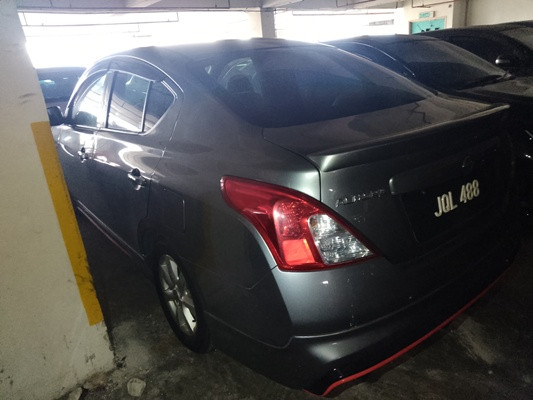 NISSAN ALMERA 1.5 E (A)