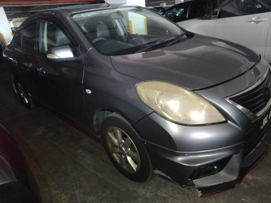 NISSAN ALMERA 1.5 E (A)