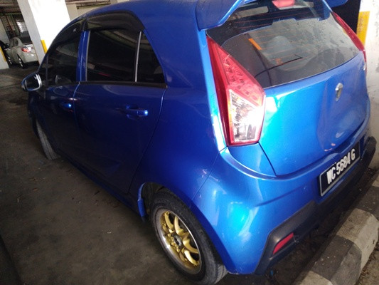 PROTON IRIZ 1.3 CVT (A)