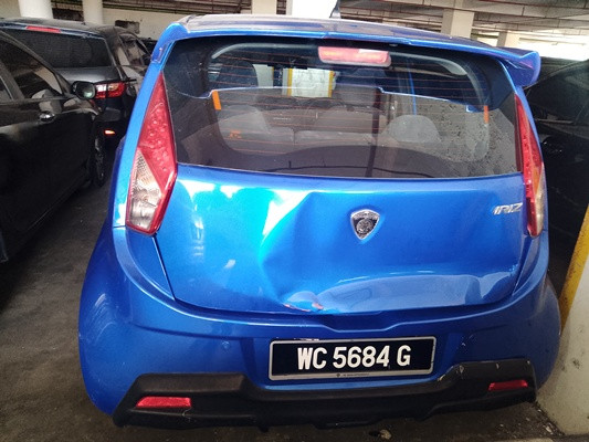 PROTON IRIZ 1.3 CVT (A)