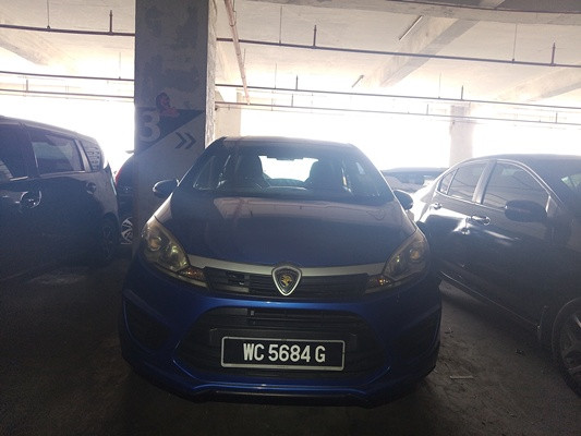 PROTON IRIZ 1.3 CVT (A)