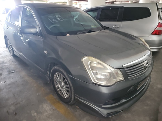 NISSAN SYLPHY 2.0 CVTC (A)