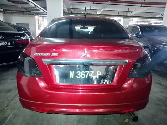 MITSUBISHI ATTRAGE 1.2 CVT (A)