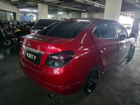 MITSUBISHI ATTRAGE 1.2 CVT (A)