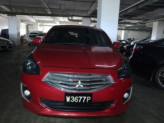 MITSUBISHI ATTRAGE 1.2 CVT (A)