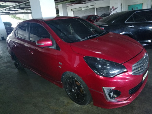 MITSUBISHI ATTRAGE 1.2 CVT (A)