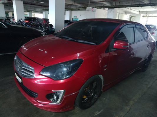 MITSUBISHI ATTRAGE 1.2 CVT (A)