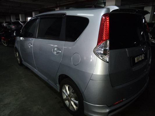 PERODUA ALZA 1.5 EZI (A)