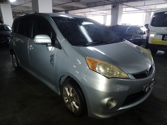 PERODUA ALZA 1.5 EZI (A)