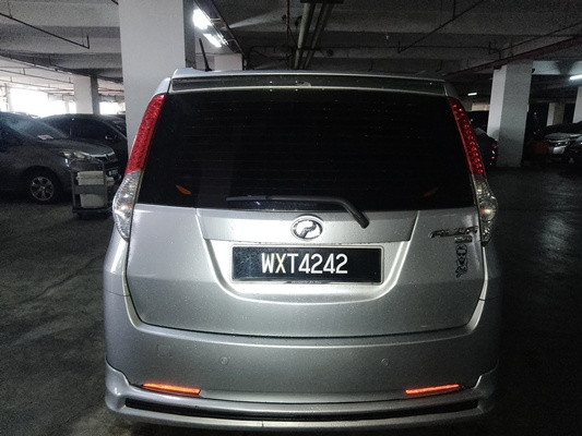 PERODUA ALZA 1.5 EZI (A)