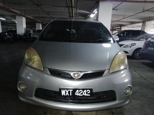 PERODUA ALZA 1.5 EZI (A)