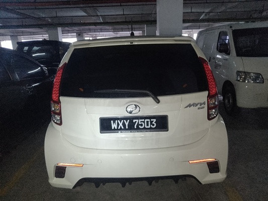 PERODUA MYVI 1.3 EZI (A)