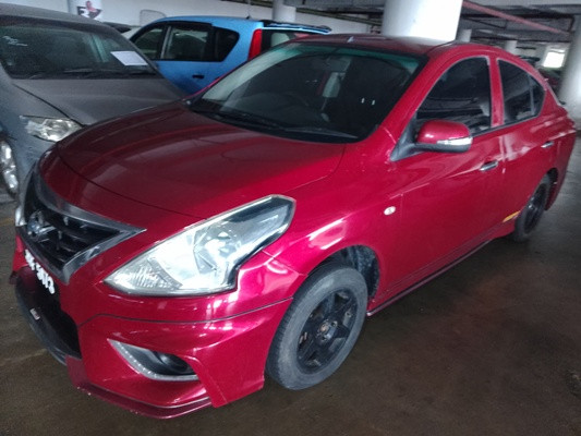 NISSAN ALMERA 1.5 E (A)