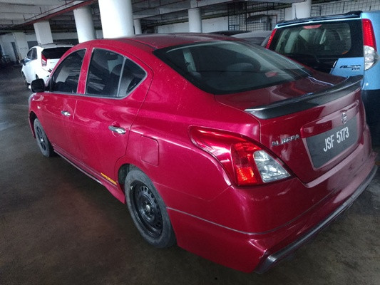 NISSAN ALMERA 1.5 E (A)