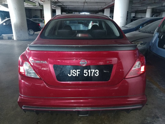 NISSAN ALMERA 1.5 E (A)