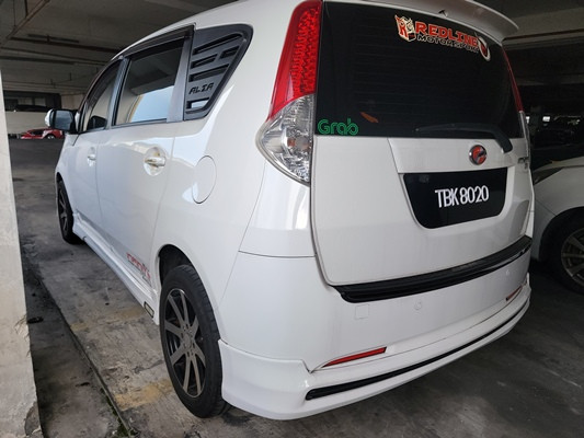 PERODUA ALZA 1.5 (A)