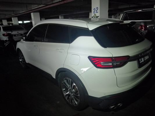 PROTON X50 1.5T PREMIUM