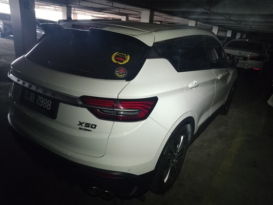 PROTON X50 1.5T PREMIUM