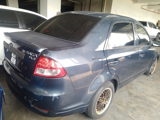 PROTON SAGA 1.3 CVT