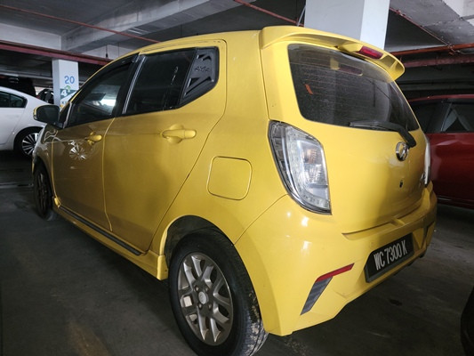 PERODUA AXIA 1.0 AV (A)