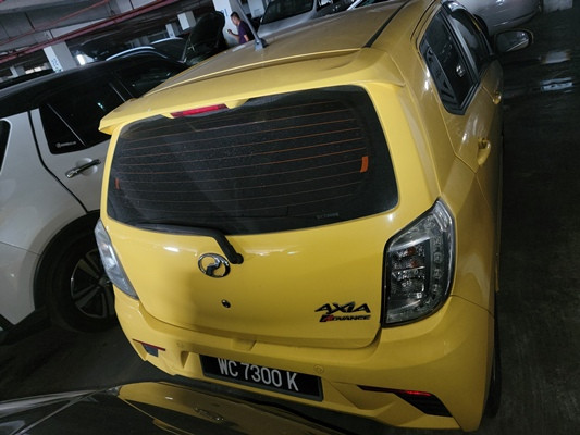 PERODUA AXIA 1.0 AV (A)