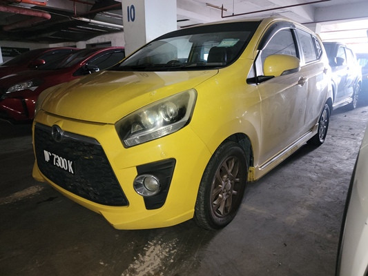 PERODUA AXIA 1.0 AV (A)