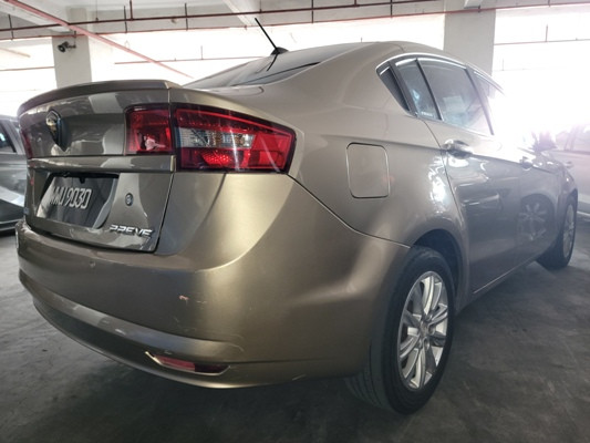 PROTON PREVE 1.6L CVT