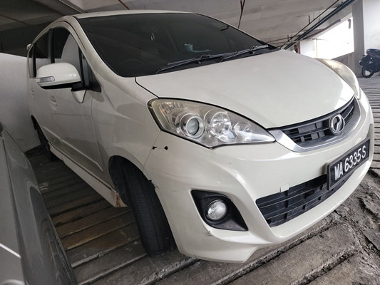 PERODUA ALZA 1500 EZ (AUTO)