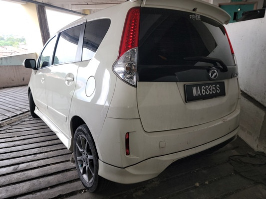 PERODUA ALZA 1500 EZ (AUTO)