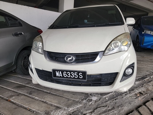 PERODUA ALZA 1500 EZ (AUTO)