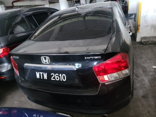 HONDA CITY 1.5 VTEC