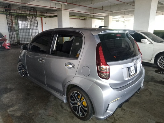 PERODUA MYVI 1.5 SE