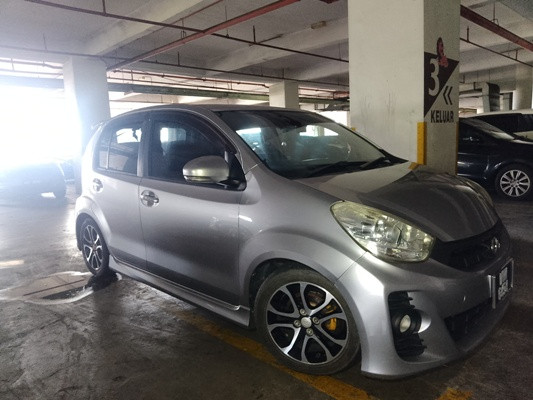 PERODUA MYVI 1.5 SE