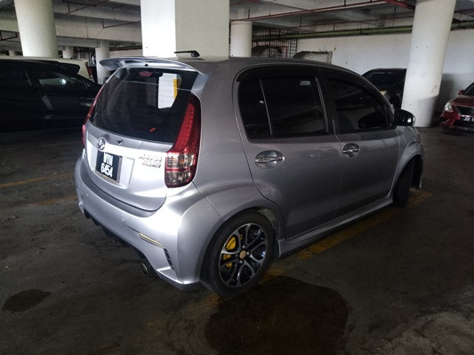 PERODUA MYVI 1.5 SE