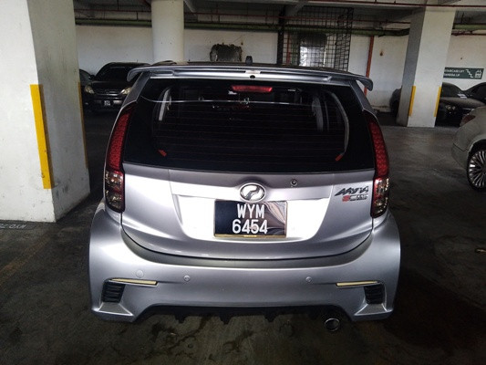 PERODUA MYVI 1.5 SE