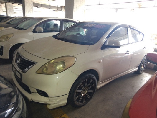 NISSAN ALMERA 1.5 E