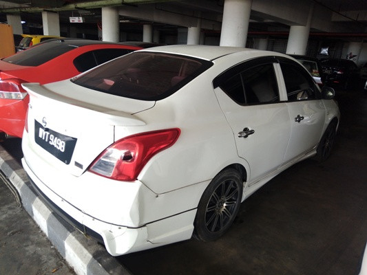 NISSAN ALMERA 1.5 E