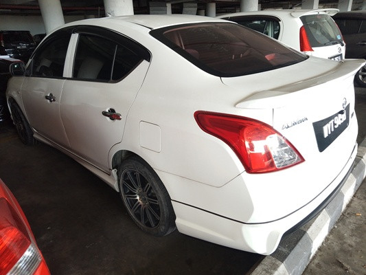 NISSAN ALMERA 1.5 E