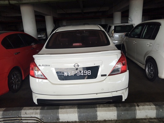 NISSAN ALMERA 1.5 E