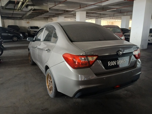 PROTON SAGA 1.3L CVT